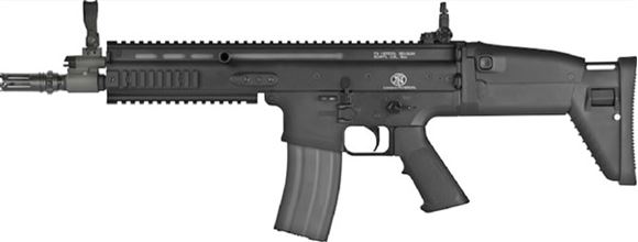 Picture of FN SCAR BLACK AEG